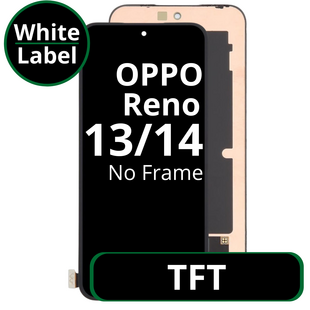 LCD TFT No Frame For Oppo Reno 13 / 14 - White Box