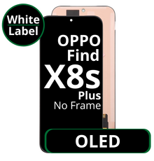 LCD OLED No Frame For Oppo Find X8s Plus - White Box