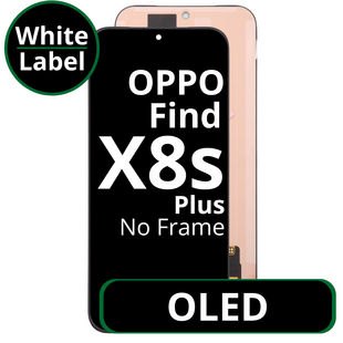 LCD OLED No Frame For Oppo Find X8s Plus - White Box
