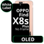 LCD OLED No Frame For Oppo Find X8s Plus - White Box
