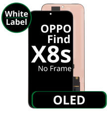LCD OLED No Frame For Oppo Find X8s - White Box