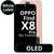 LCD OLED No Frame For Oppo Find X8 Pro - White Box
