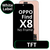 LCD TFT No Frame For Oppo Find X8 - White Box