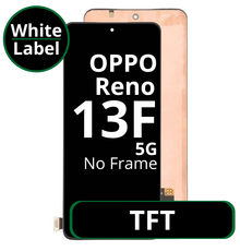 LCD TFT No Frame For Oppo Reno 13F 5G - White Box