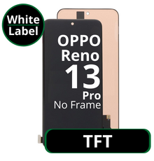 LCD TFT No Frame For Oppo Reno 13 Pro - White Box