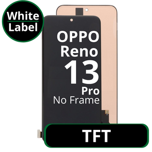 LCD TFT No Frame For Oppo Reno 13 Pro - White Box