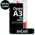 LCD InCell No Frame For Oppo A3 4G - White Box