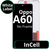 LCD InCell No Frame For Oppo A60 - White Box