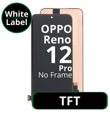 LCD TFT No Frame For Oppo Reno 12 Pro - White Box