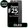 LCD OLED No Frame For Oppo F25 Pro - White Box