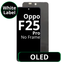 LCD OLED No Frame For Oppo F25 Pro - White Box