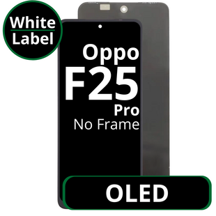 LCD OLED No Frame For Oppo F25 Pro - White Box