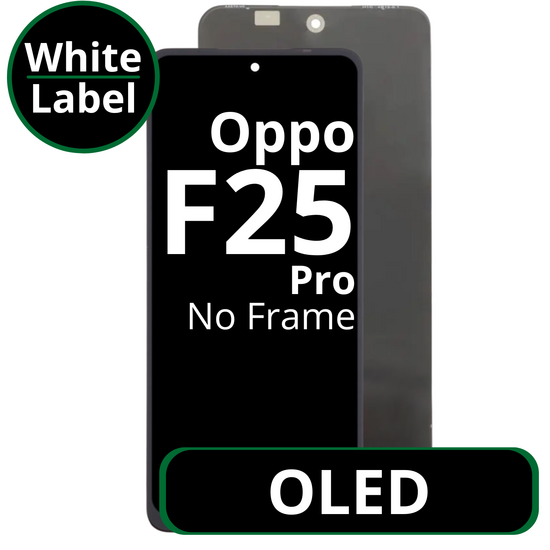 LCD OLED No Frame For Oppo F25 Pro - White Box