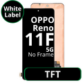 LCD TFT No Frame For Oppo Reno 11F - White Box