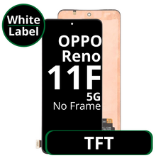 LCD TFT No Frame For Oppo Reno 11F - White Box