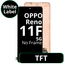 LCD TFT No Frame For Oppo Reno 11F - White Box
