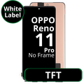 LCD TFT No Frame For Oppo Reno 11 Pro - White Box