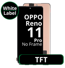 LCD TFT No Frame For Oppo Reno 11 Pro - White Box