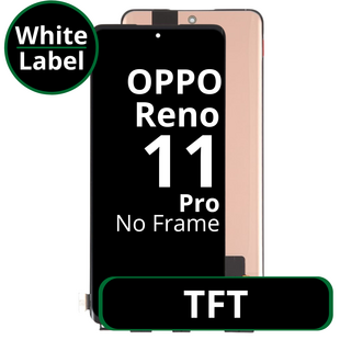 LCD TFT No Frame For Oppo Reno 11 Pro - White Box