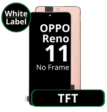 LCD TFT No Frame For Oppo Reno 11 - White Box
