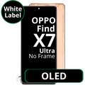 LCD OLED No Frame For Oppo Find X7 Ultra - White Box