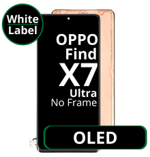 LCD OLED No Frame For Oppo Find X7 Ultra - White Box