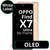 LCD OLED No Frame For Oppo Find X7 Ultra - White Box