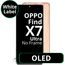 LCD OLED No Frame For Oppo Find X7 Ultra - White Box