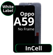 LCD InCell No Frame For Oppo A59 - White Box
