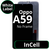 LCD InCell No Frame For Oppo A59 - White Box
