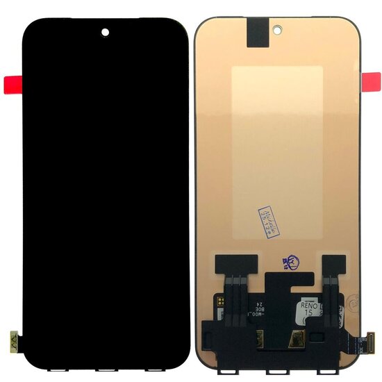 LCD OLED No Frame For Oppo Reno 15C White Box