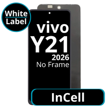LCD InCell No Frame For Vivo 21 - White Box