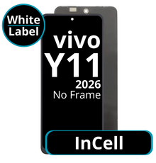 LCD InCell No Frame For Vivo Y11 - White Box