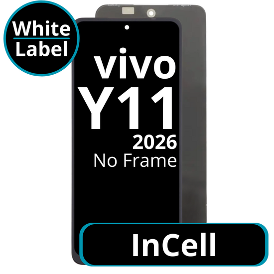 LCD InCell No Frame For Vivo Y11 - White Box