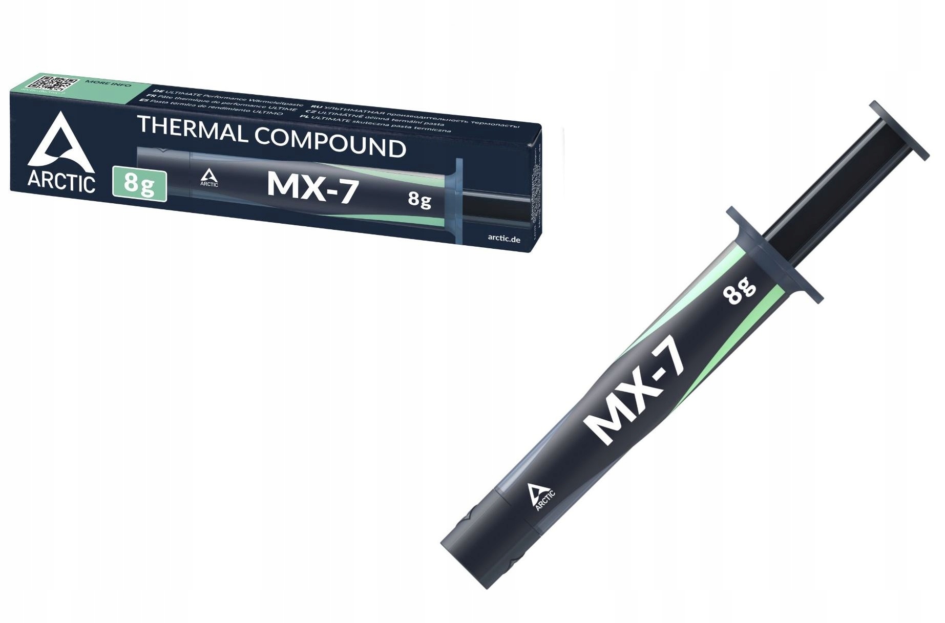Arctic MX-7 Ultimate Cooling Performance Thermal Compound 8g, foto 2 van 2