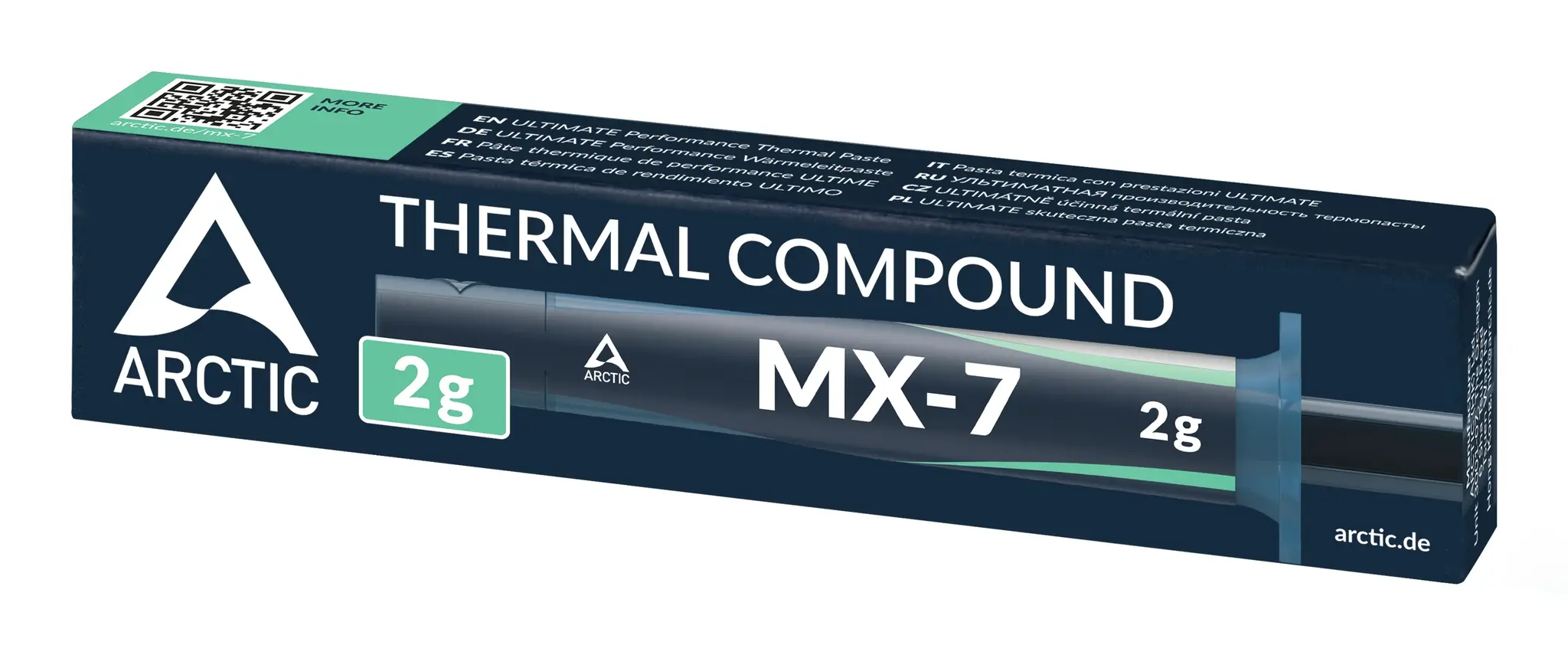 Arctic MX-7 Ultimate Cooling Performance Thermal Compound 2g, foto 2 van 2