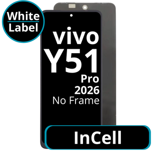 LCD InCell No Frame For Vivo Y51 Pro - White Box