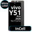 LCD InCell No Frame For Vivo Y51 Pro - White Box