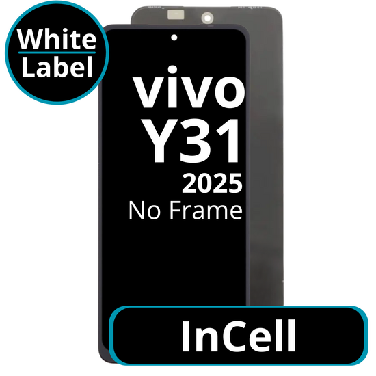 LCD InCell No Frame For Vivo Y31d - White Box