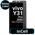 LCD InCell No Frame For Vivo Y31 Pro - White Box