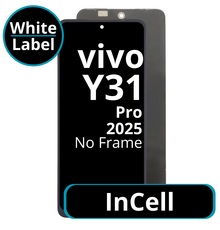 LCD InCell No Frame For Vivo Y31 Pro - White Box