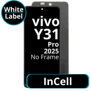 LCD InCell No Frame For Vivo Y31 Pro - White Box