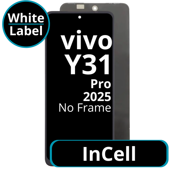 LCD InCell No Frame For Vivo Y31 Pro - White Box
