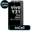 LCD InCell No Frame For Vivo Y31 Pro - White Box