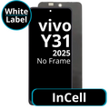 LCD InCell No Frame For Vivo Y31 - White Box