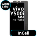 LCD InCell No Frame For Vivo Y500i - White Box