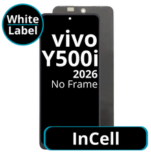 LCD InCell No Frame For Vivo Y500i - White Box