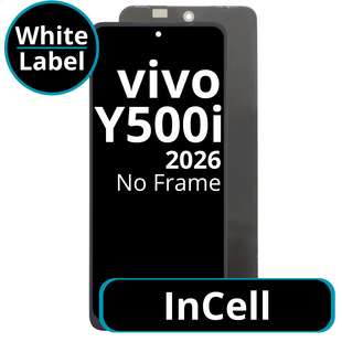 LCD InCell No Frame For Vivo Y500i - White Box