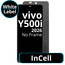 LCD InCell No Frame For Vivo Y500i - White Box
