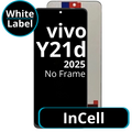 LCD InCell No Frame For Vivo Y21D - White Box
